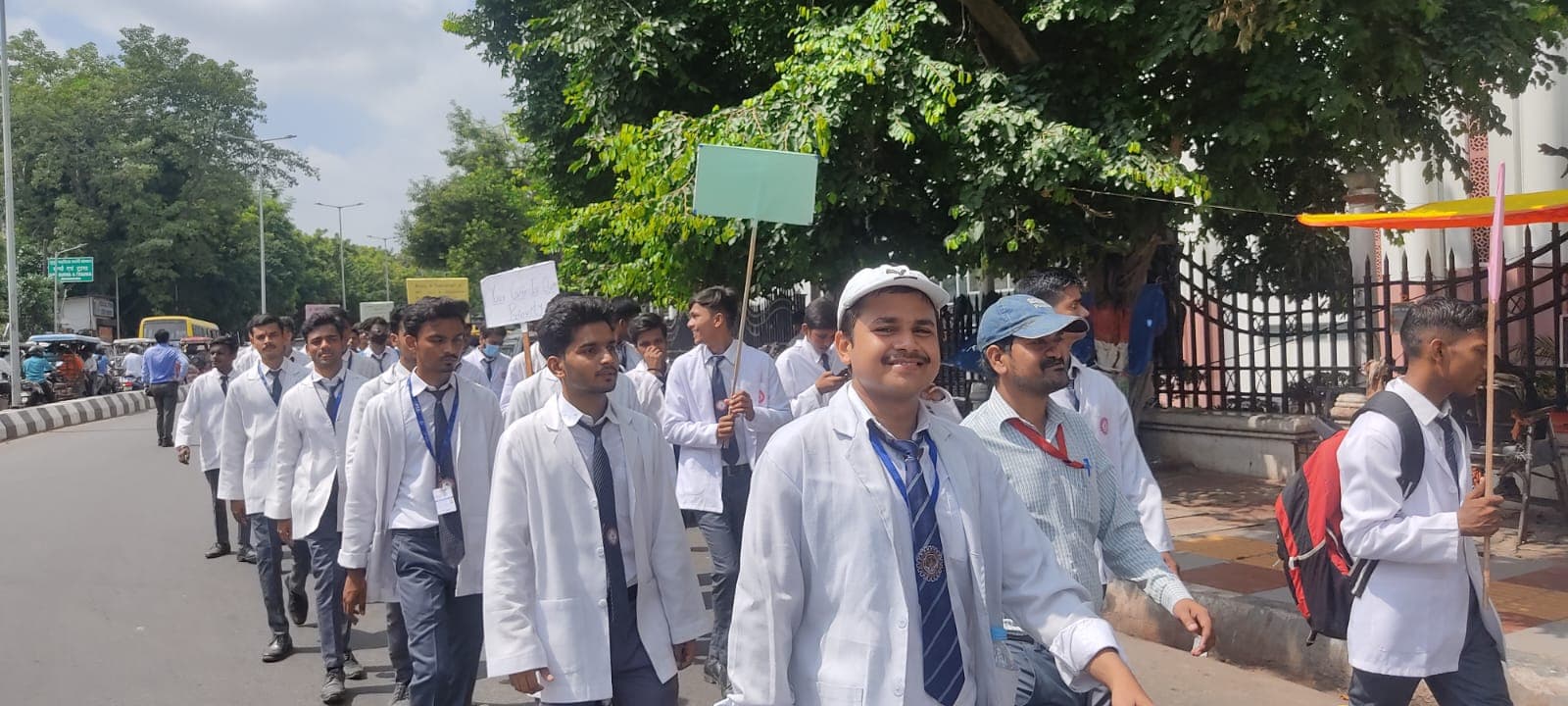 I.P.S.R. Group of Institutions Lucknow Pharmacy Rally Unnao photo 8